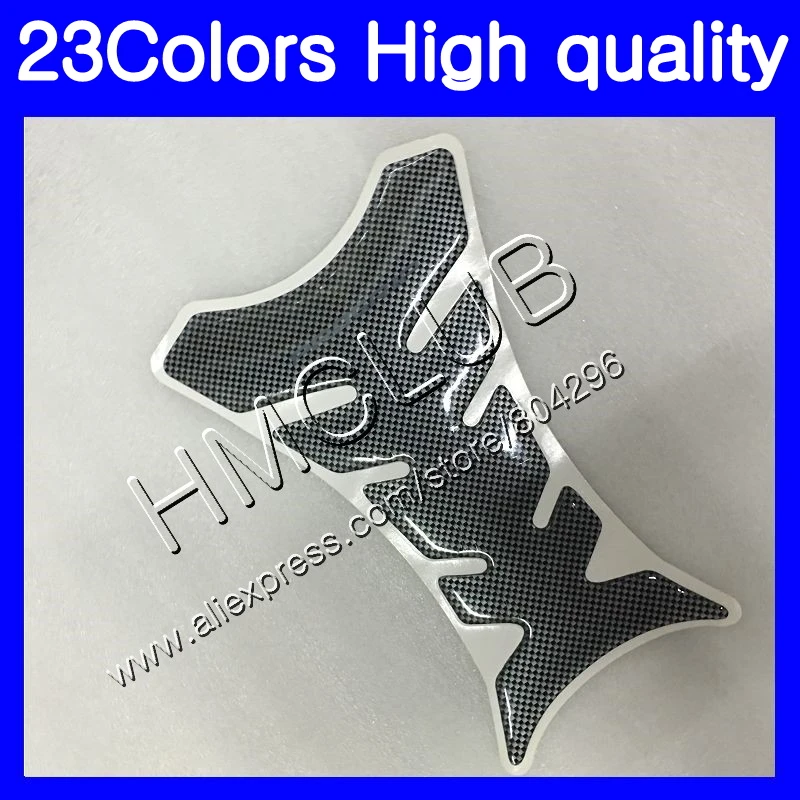 3D бак наклейки протектор для HONDA CBR600F3 95 96 97 98 CBR600 F3 CBR 600 F3 1995 1996 1997 1998 3D углеродного волокна Бензобак pad