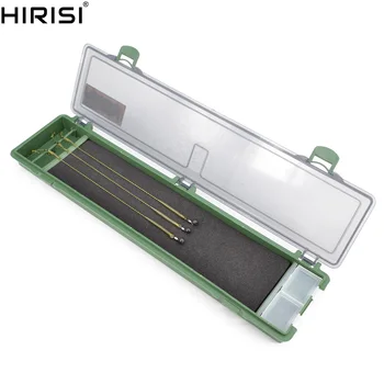 

Carp Fishing Rig Box Hair Rig Board with Pins Carp Fishing Hair Rig Wallet