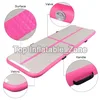 Promotion ! DWF Gym Mat Track For Gymnastics Training 1-3M Bouncing Airtrack Cheerleading Sport Mattress Home Use Air Floor 2