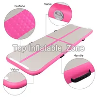 Promotion ! DWF Gym Mat Track For Gymnastics Training 1-3M Bouncing Airtrack Cheerleading Sport Mattress Home Use Air Floor 2