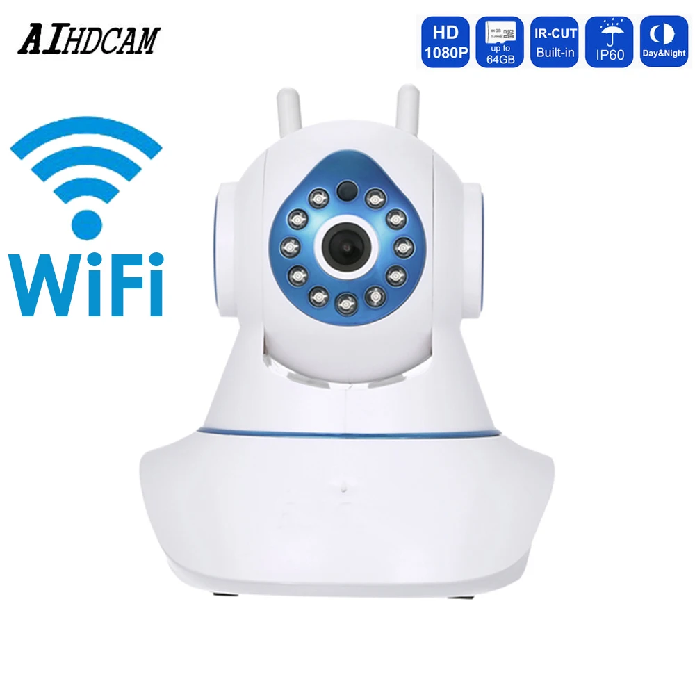 AIHDCAM радионяня Yoosee 1/1. 3/2. 0MP Wifi IP камера P2P сигнализация CCTV домашняя безопасности