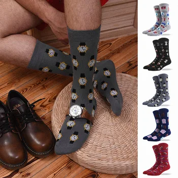 

Novelty Rugby Gentleman Clothing Socks Hip Hop Funny Socks Men's Happy Socks Dress Wedding Socks Clacetines Hombre Divertidos