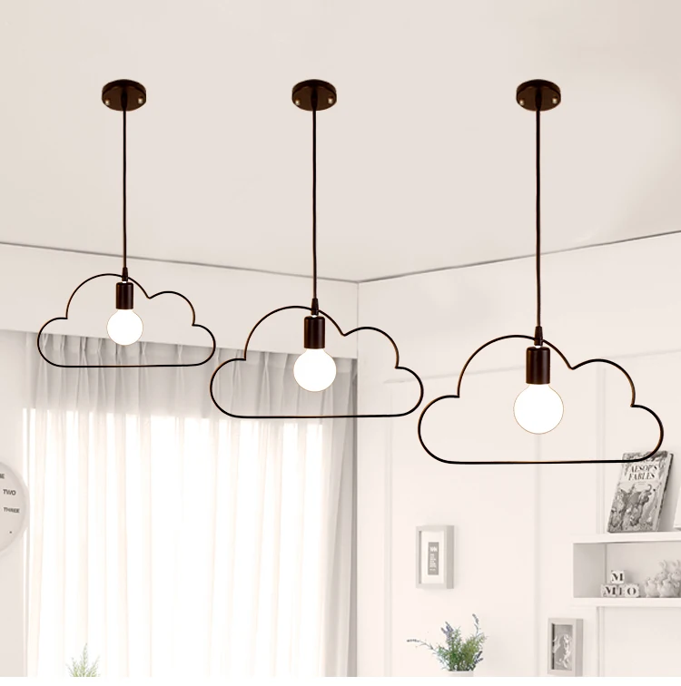 

Simple Iron Chandelier bedroom living room became modern restaurant balcony stairs aisle bar corridor lamp