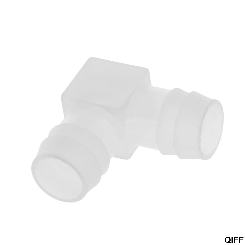

Drop Ship&Wholesale 90 Degrees Corner Plastic Adapter L-shaped Elbow Pipe Fitting Tube Joint 16mm May06