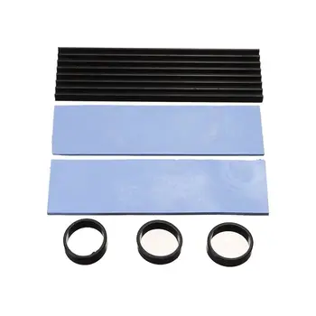 

Heat Sink Dissipation Aluminum Cooling For SM961 960PRO M.2 NGFF NVMe 2280 SSD