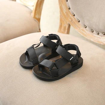 

Children Sandals For Girls New Shoes Summer 2019 Open Toe Beach Running Shoes Simple Travel Leisure Classic Sandals
