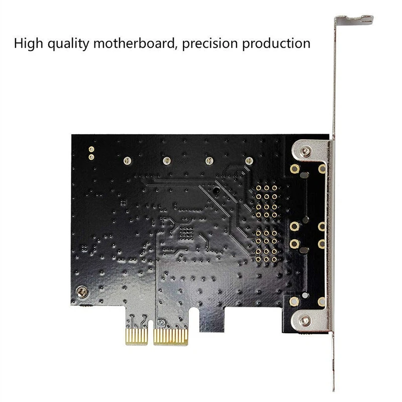 6Gbps Pci Express Pcie Pci E To 2 Port Sata 3 0 Ports Expansion Controller Riser 4