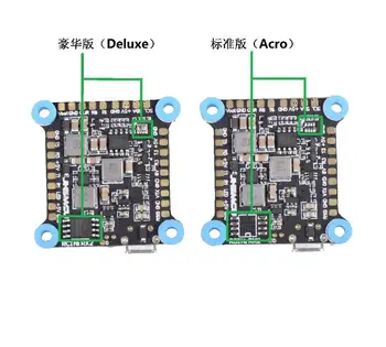 

LeadingStar JHEMCU Dual Gyro F7 Flight Controller AIO OSD 5V 8V BEC & Black Box 30.5x30.5mm for RC Drone FPV Racing Multicopter Spare Parts