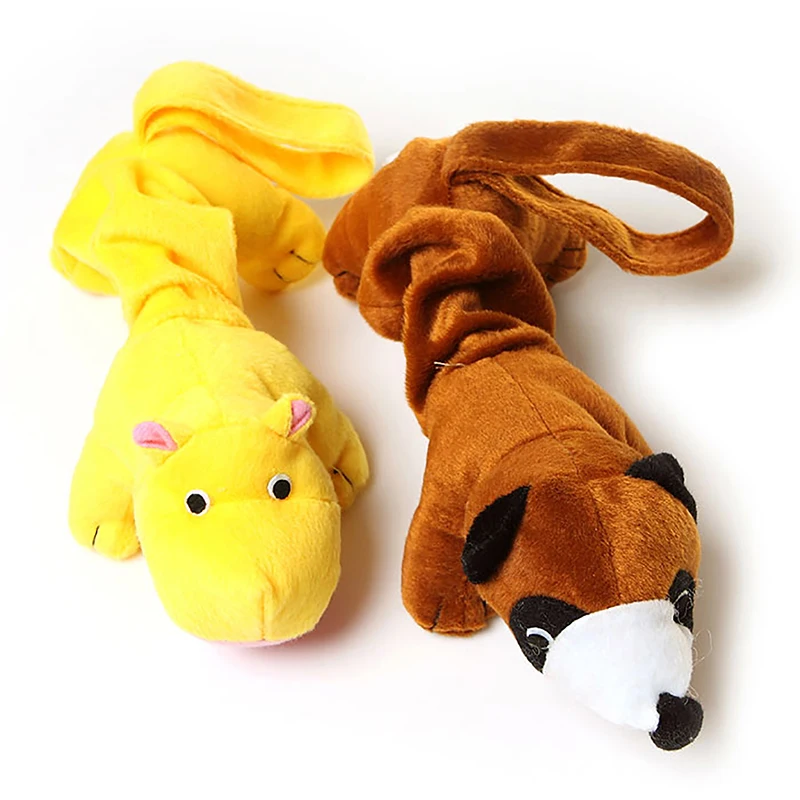 Pet Dogs Toys Cotton Animal Toy For Big Small Dog Toys Ball Chew Molar