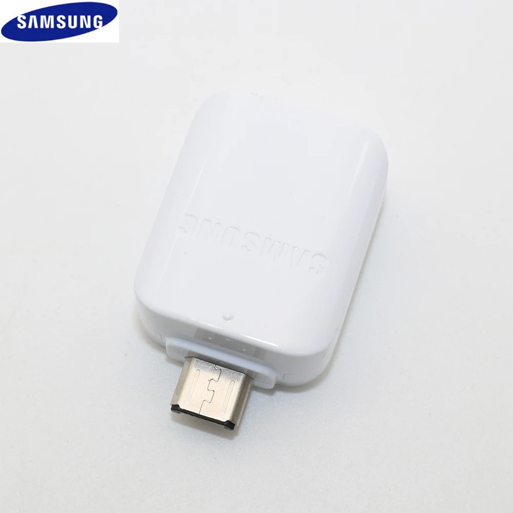 

Original Samsung Galaxy Usb Connector Micro USB OTG Adapter Fast Charger Converter Data Cable For S6 S7 Edge Note 4 5 A3 A5 2016