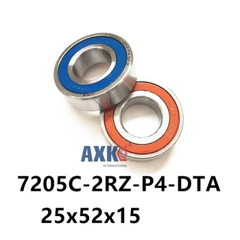 

Rolamentos 1 Pair Axk 7205 7205c-2rz-p4-dta 25x52x15 Sealed Angular Contact Bearings Speed Spindle Cnc Abec 7 Engraving Machine