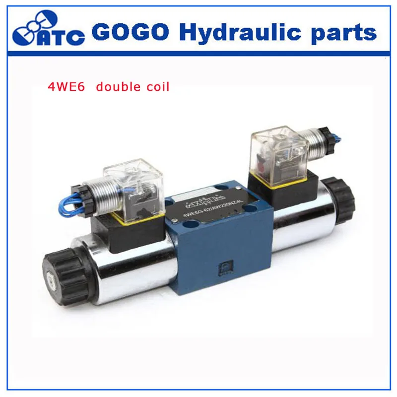 4we6e60/sg24n9k4/V серии электромагнитных распределитель обычно используется гидравлический клапан запасных частей