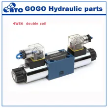 4we6e60/sg24n9k4/V серии электромагнитных распределитель обычно используется гидравлический клапан запасных частей