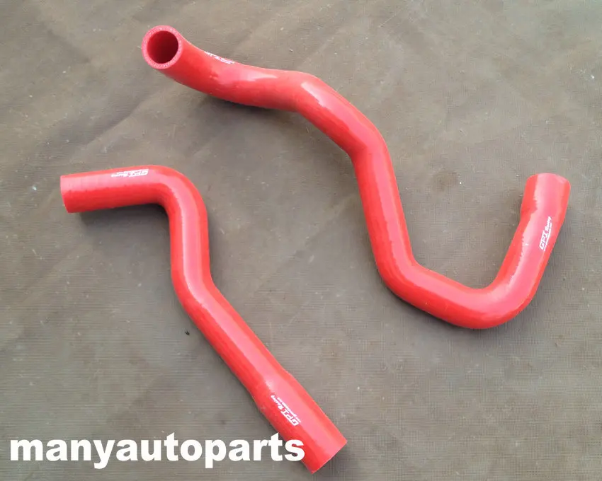 

Red Silicone radiator hose for NISSAN PATROL Y61 TD42 4.2L DIESEL 12/97-ON