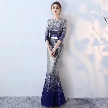 

sequin fabric 5yards/bag JC25# sequins embroidered wedding dress evening dress cloth for bridal wedding dress/sawing