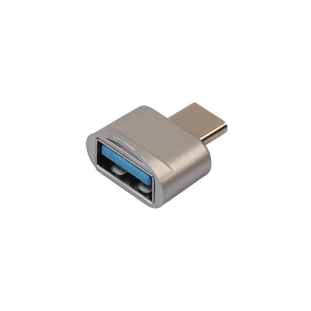SOONHUA Type-C Male To USB Female OTG Adapter Converter Type-C To USB 2.0 OTG Adapters Electric Accessories Support hot plug