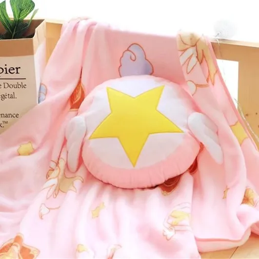 Мягкий коралловый флисовый коврик Sakura накидка с рисунком розовых карт подушка