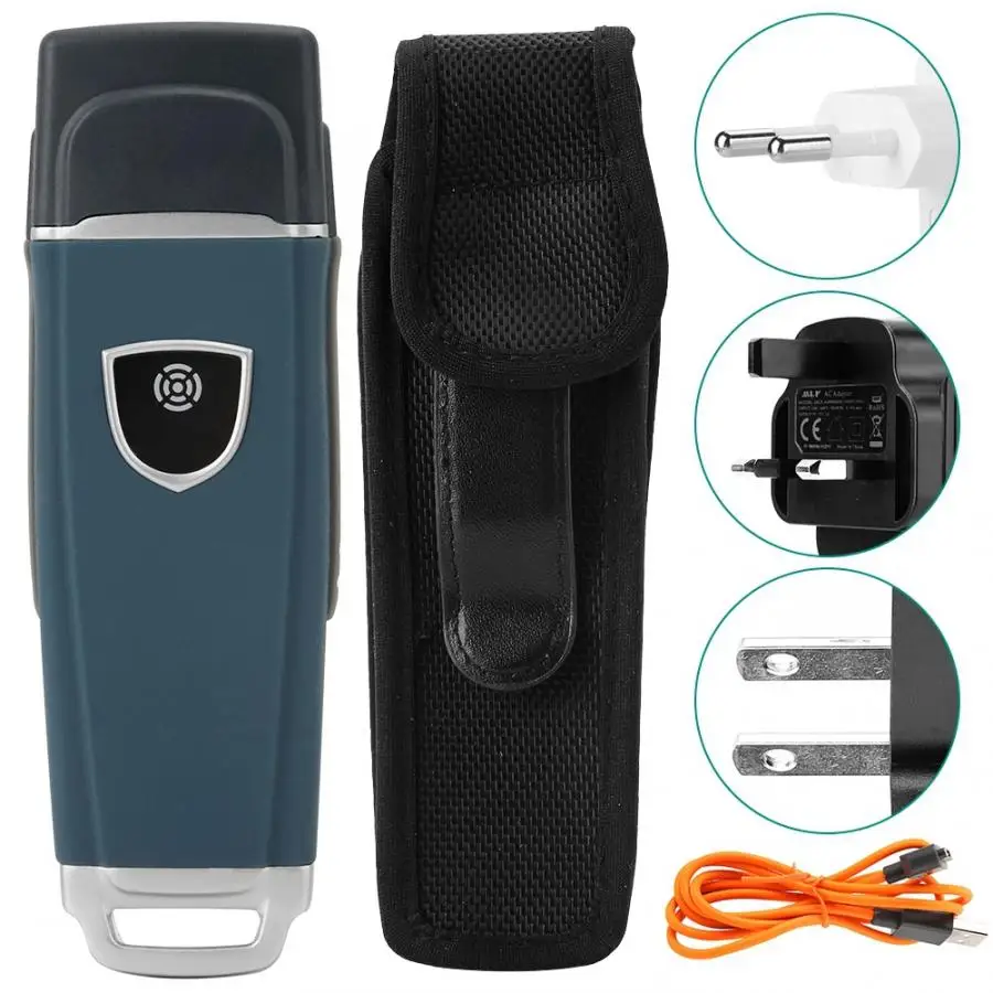 

WM-5000V5 100-240V Inductive Patrol Tour System LCD Display Security Patrol Wand with Battery