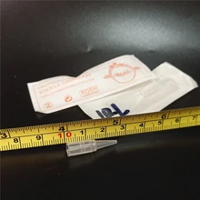 500 шт Большой 0,5*0,7 см татуаж татуировки традиционная игла Совет Кепки для Стандартный татуировки Дырокол отдельный комплект