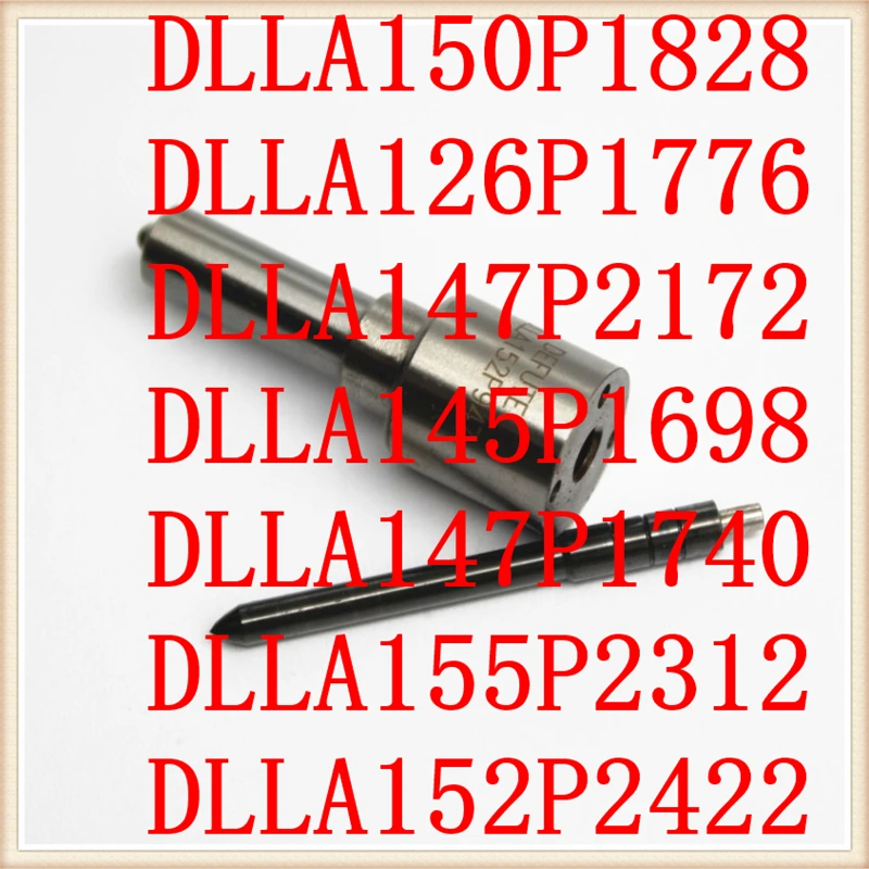 Стандартное сопло форсунки DLLA150P1828 DLLA126P1776 DLLA147P2172 DLLA145P1698 DLLA147P1740 DLLA155P2312 DLLA152P2422 сопла