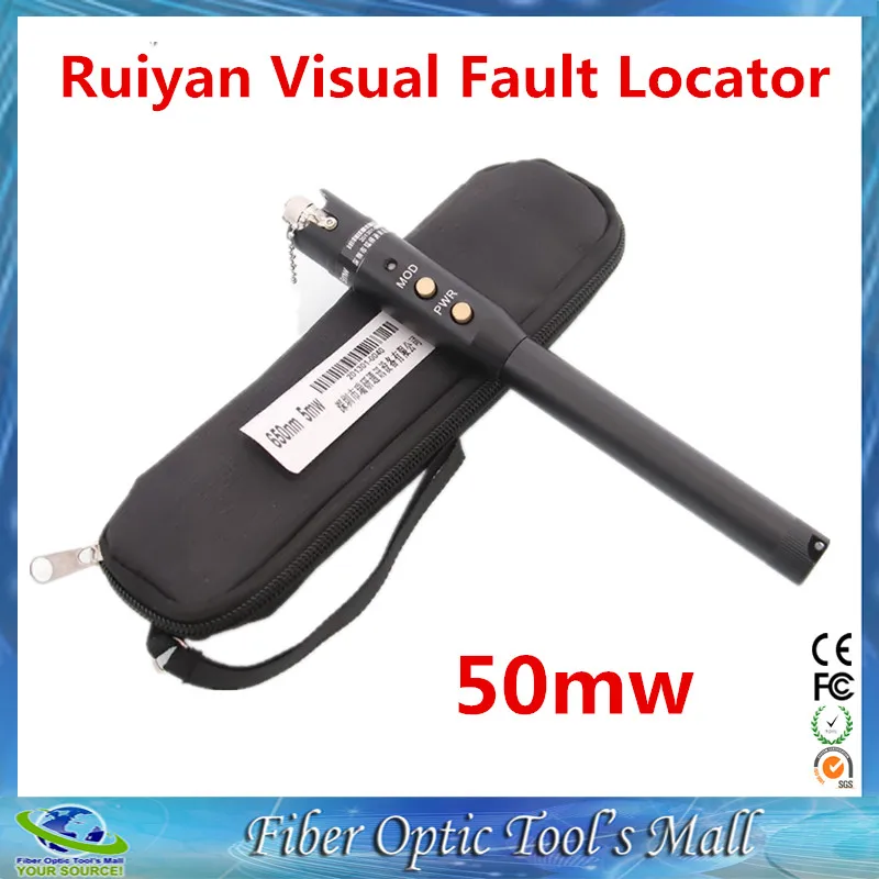 Ruiyan Brand 50mw Fiber Optic Cable Tester Pen type Visual