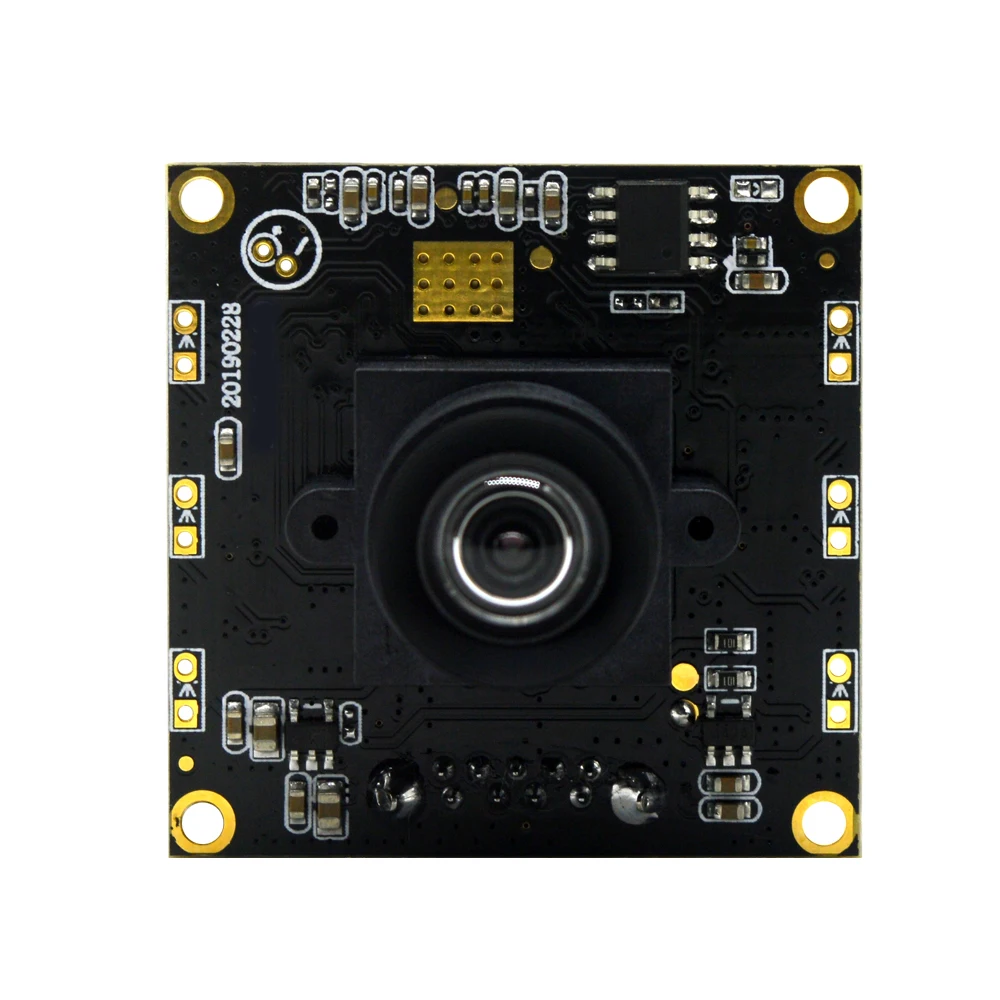 HQCAM 1080P 60fps SONY IMX290 Star Wide Dynamic Camera Module USB3.0 Low 0.0001Lux YUY2 UVC Linux Android Windows CCTV PCB Board