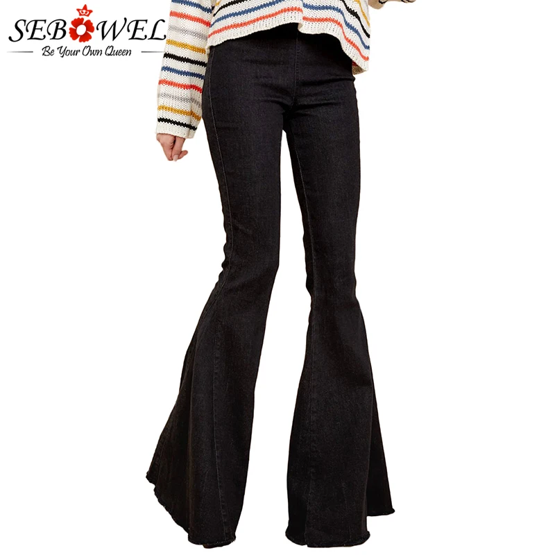 Black-Flare-Jeans-LC786128-2-1 