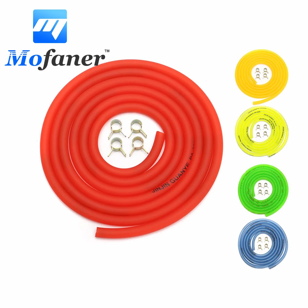 

214cm 1/4" Universal Durable Oil Hose Fuel Line Hose Tube Oil Pipeline For Motorcycle ATV Off-road Motorcycle
