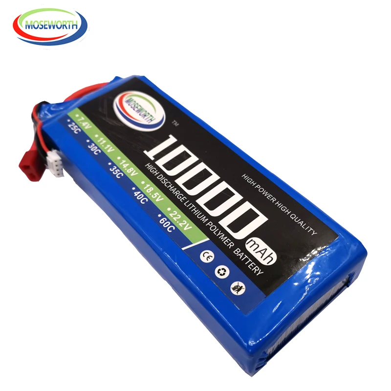 RC Drone LiPo батарея 10000mAh 35C 3S 11,1 V для RC вертолет Квадрокоптер самолет автомобиль Лодка Грузовик 3S RC батареи LiPo 11,1 V 10Ah