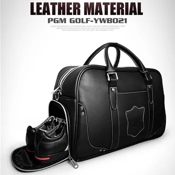 Special Offers 2018 PGM Golf Clothes Bag Men's ball bag Large Capacity Double Layer clothes bag Nylon Waterproof golf bag for men Save 2018 PGM Golf Clothes Bag Men's ball bag Large Capacity Double Layer clothes bag Nylon Waterproof golf bag for men