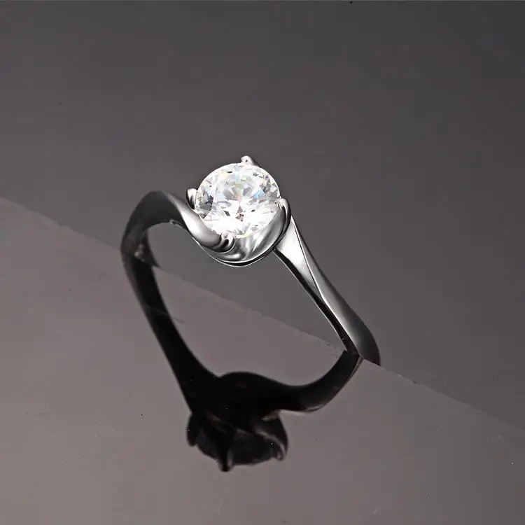 18K золото 0.30ct GIA алмазное кольцо для женщин натуральный бриллиант GIA ручной работы украшение для свадьбы помолвки ювелирные изделия