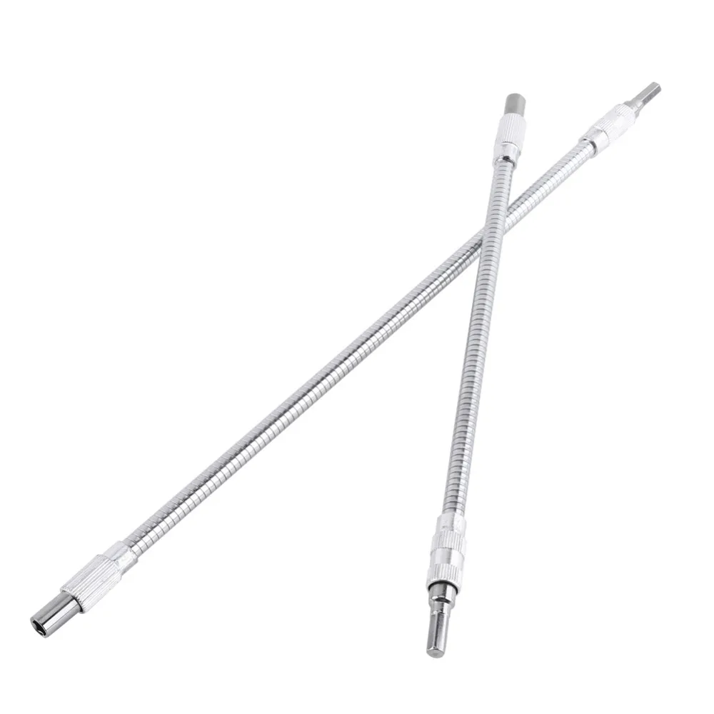 

1/4" Extension Screwdriver 300mm Electronics Drill Flexible Shaft Bits Extention Screwdriver Bit Holder Connect Link