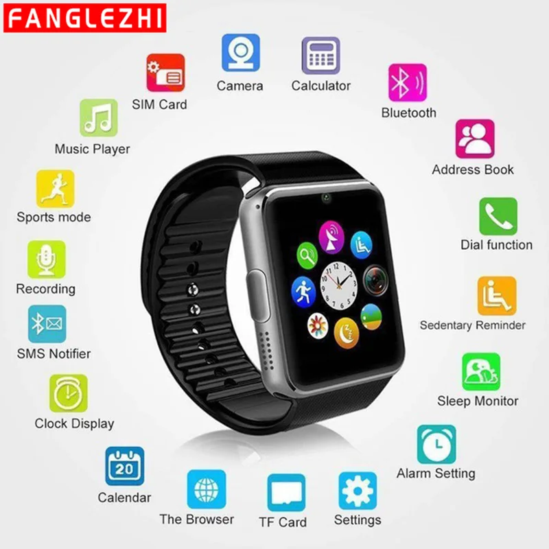 gt08 smart watch waterproof