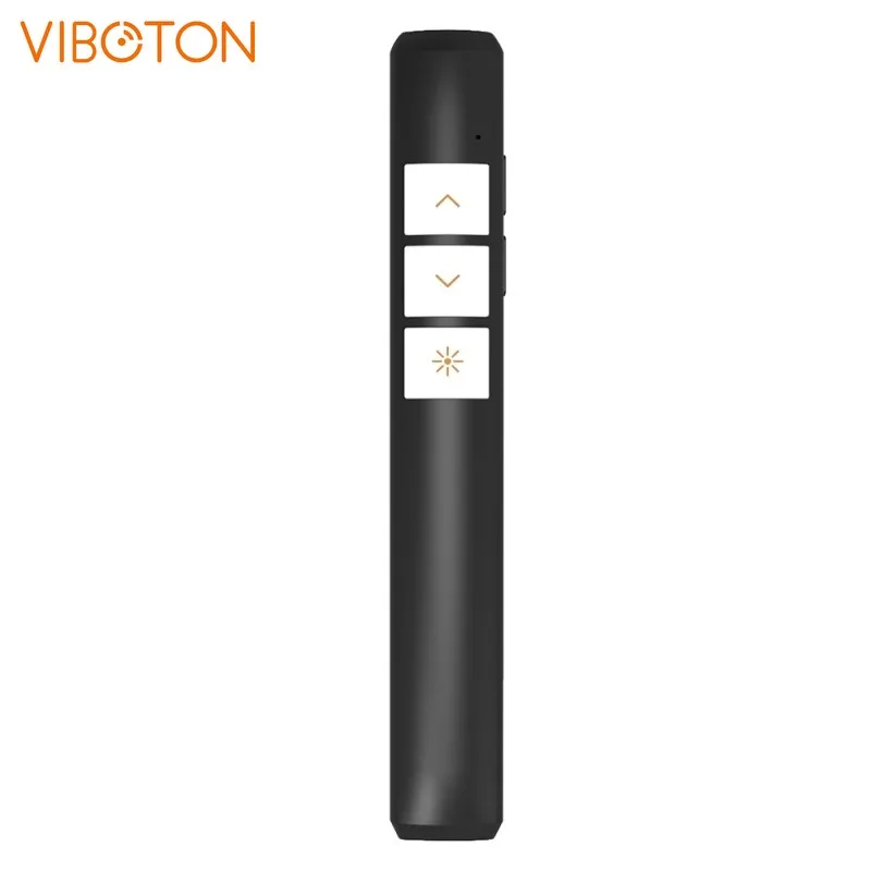 

PP932 Wireless Presenter PPT Flip Pen Present Remote Controller 40m Slide Laser Pointer for School Buisness Meeting Presentaion