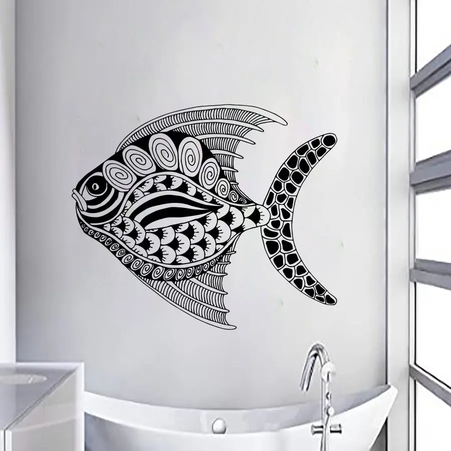 Fish Wall Decals Vinyl Stickers Nursery Bedroom Decor Interio Design