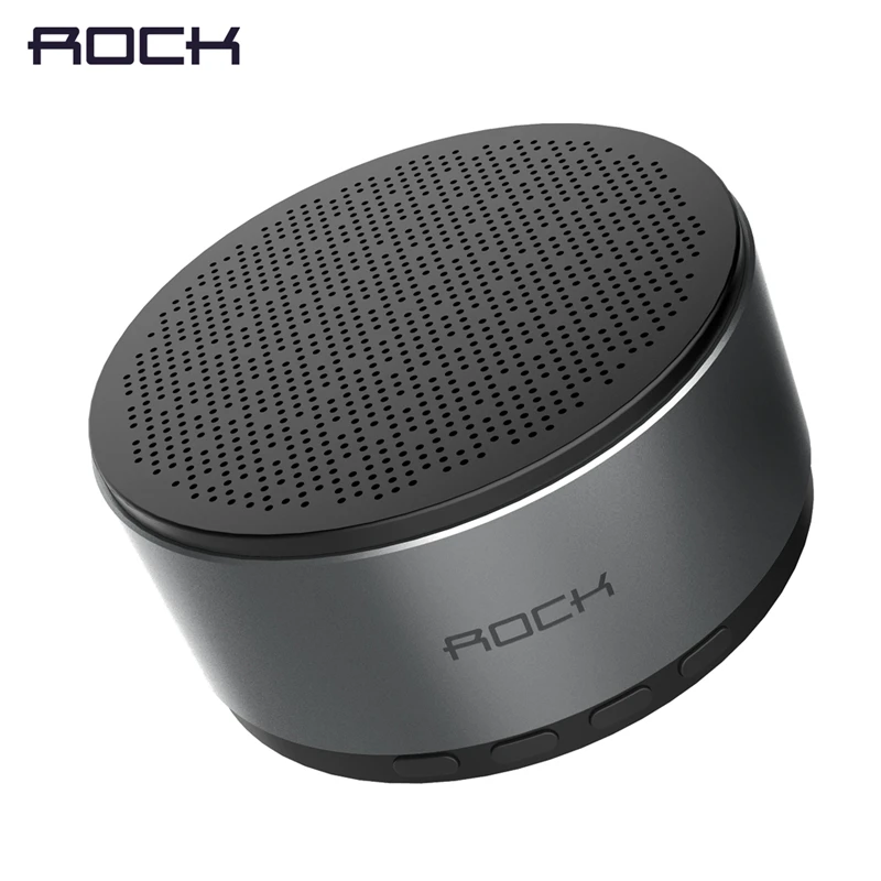 ROCK S10 Mini Bluetooth колонка 4 2 звук на открытом воздухе беспроводной динамик Поддержка
