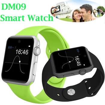 

Timethinker DM09 Smart Watch Men Women Smartwacht Pedometer Reloj Fitness Tracker SIM Card Smartwatch with Camera pk A1 DZ09
