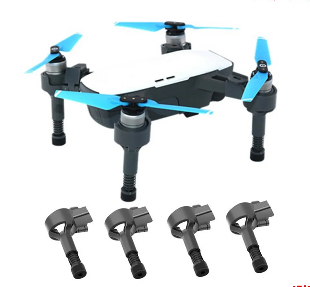 MASiKEN обновленный комплект оборудования для посадки дрона DJI Spark|Посадочные шасси|