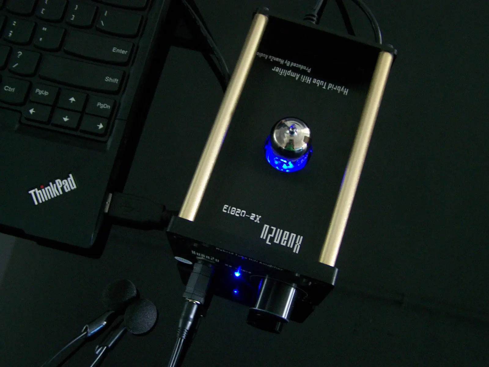 GZLOZON EHifi класс A 6N11 ламповый усилитель для наушников/ламповый усилитель/USB DAC L3-53 |