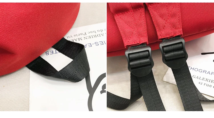 Menghuo Women Backpack Waterproof Nylon School Bags for Teenager Girls Female Preppy Style Small Backpack Mochilas Women Bag New_37