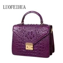 Женские сумки из натуральной кожи для женщин Новая роскошная сумка с крокодиловым узором брендовая сумка женская сумка дизайнерская сумка