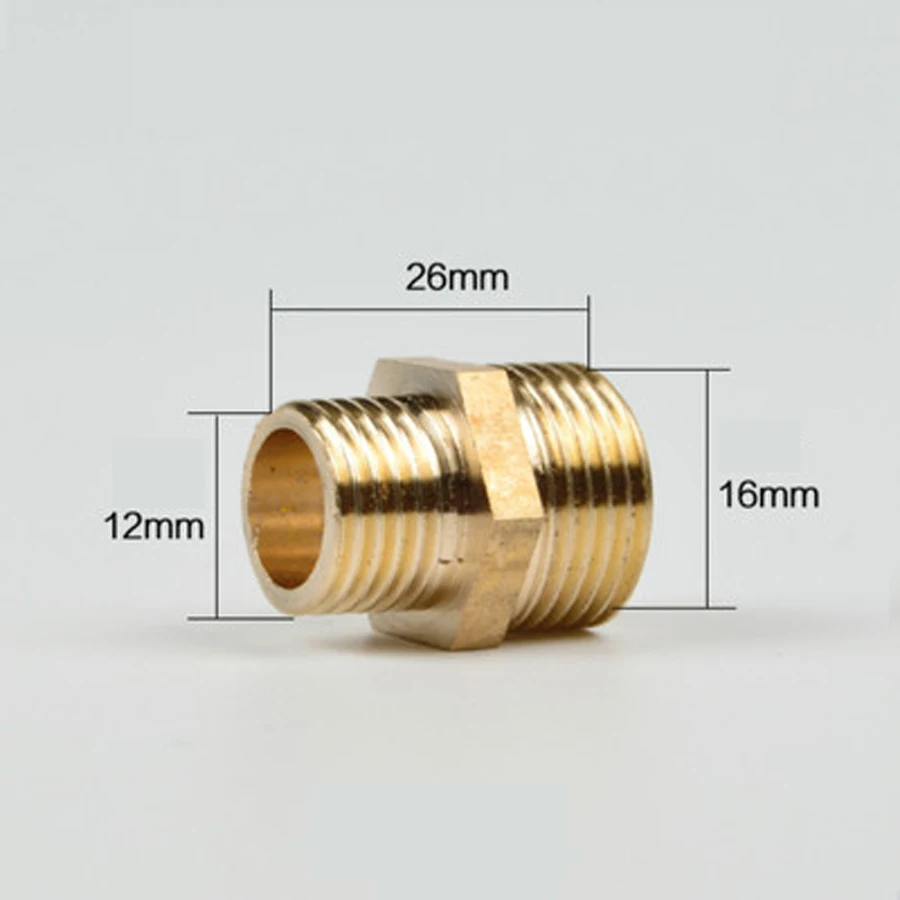 1/4 "BSP Мужской поворот 3/8" BSP Мужской редуктор латунный Соединительный соединитель Соединительный адаптер|brass pipe fitting|brass pipe adapterspipe reducer adapter | АлиЭкспресс