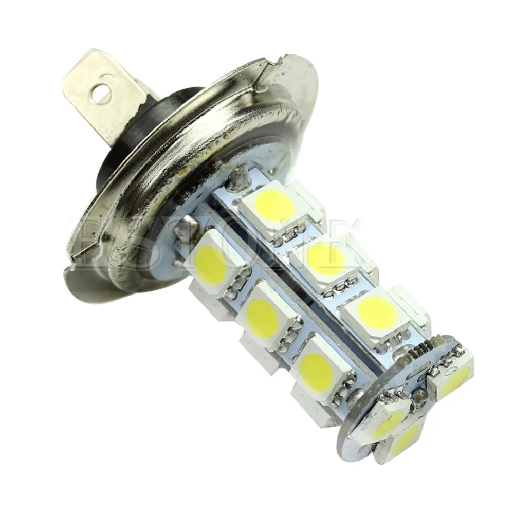 H7 5050 18 SMD светодиодсветодиодный автомобильные лампы белого цвета для