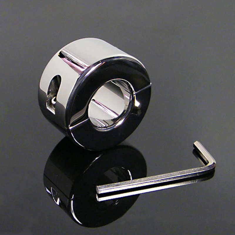 Супер тяжелый металлический кольцо на пенис 980 г|ring wrench|ring keyringring |