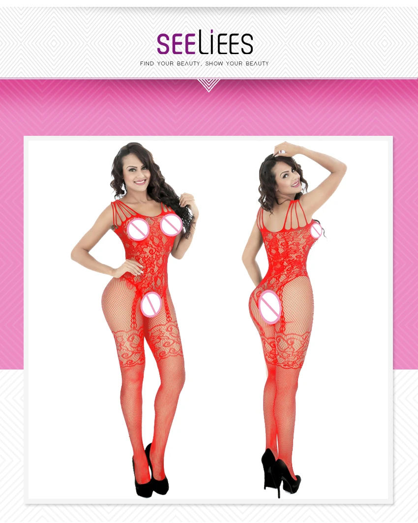 Bodystocking Red (1)