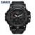 SMAEL Relógios Homens Relógio Do Esporte Homem Grande Relógio Exército Relógio Militar marca de luxo relogio masculino 1545 LED Relógio Digital À Prova D’ Água