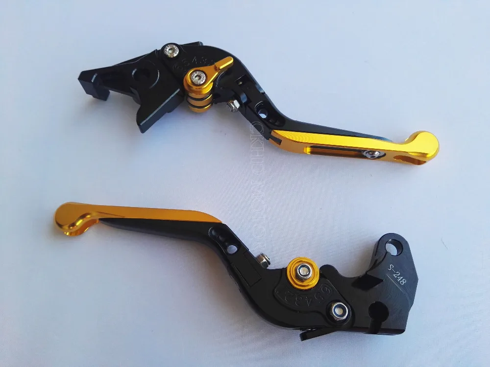 Новый складной CNC для Мотоцикла SUZUKI GSR600 GSR 600 2006 2007 2008 2009 2010 2011 рычаги тормозной