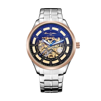 

2017 ORKINA New Watches Erkek Kol Saati Men's Luxury Brand Skeleton Auto Mechanical Watch Wristwatch Free Ship