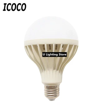 

ICOCO LED PIR Infrared Motion/Sound+Light Sensor Control 3W 5W 7W 9W 12W Automatic Smart Sensor Acousto Optic Induction Bulb New