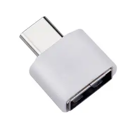 Тип-c OTG USB 3,1 к USB2.0 тип-a разъем адаптера для Android мобильного телефона samsung планшетный ПК Подключение к флэш-накопитель мышь